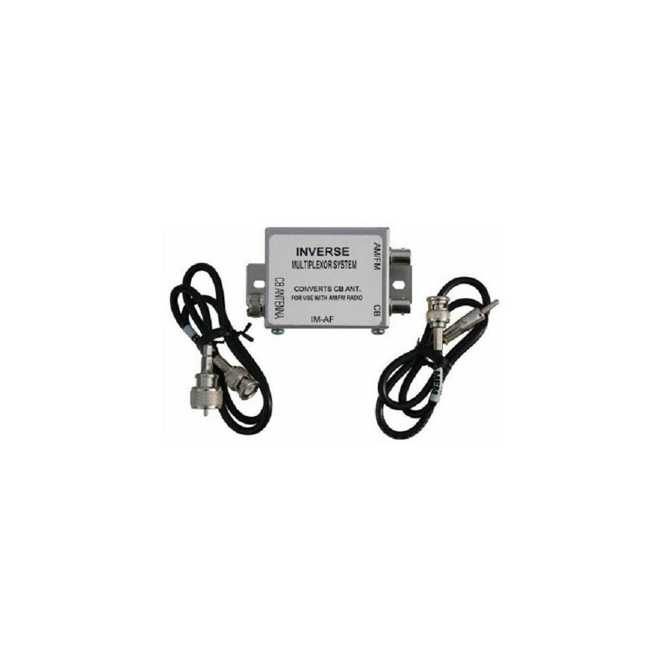 ProComm IM-AF Splitter CB AM FM Radio Audio Stereo Antenna Multiplexor