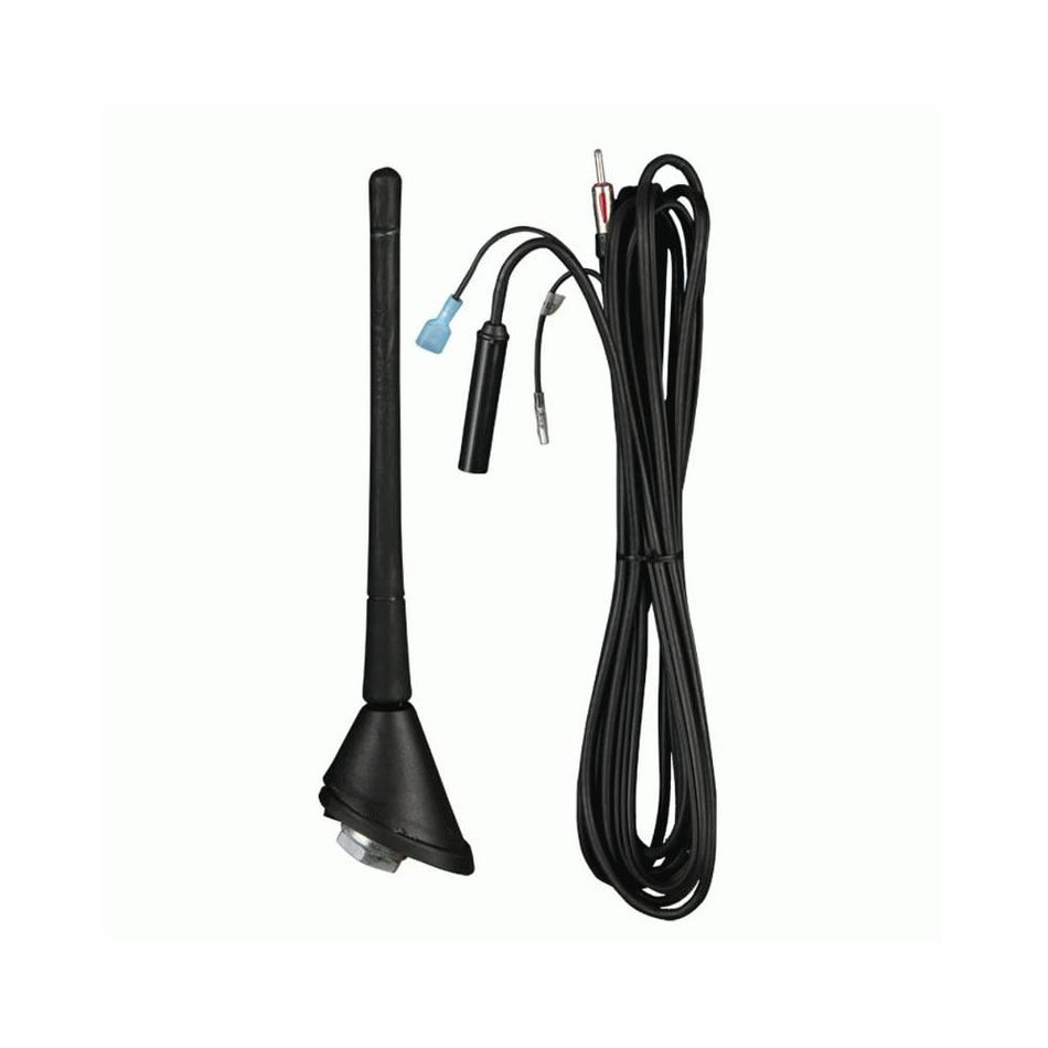 Metra 44-UA46 Universal Amplified Roof Mount Antenna with Detachable Cable