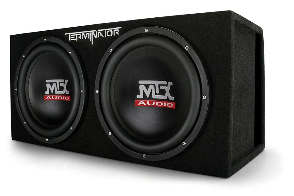 MTX TNE212DV Dual 12'' Vented 2Î© Enclosure