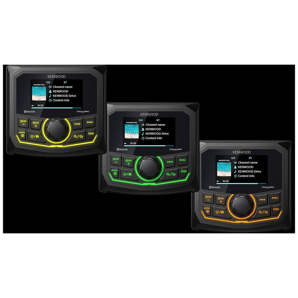 Kenwood KMR-M300BT Marine Digital Media Receiver w/ Bluetooth & SiriusXM Ready