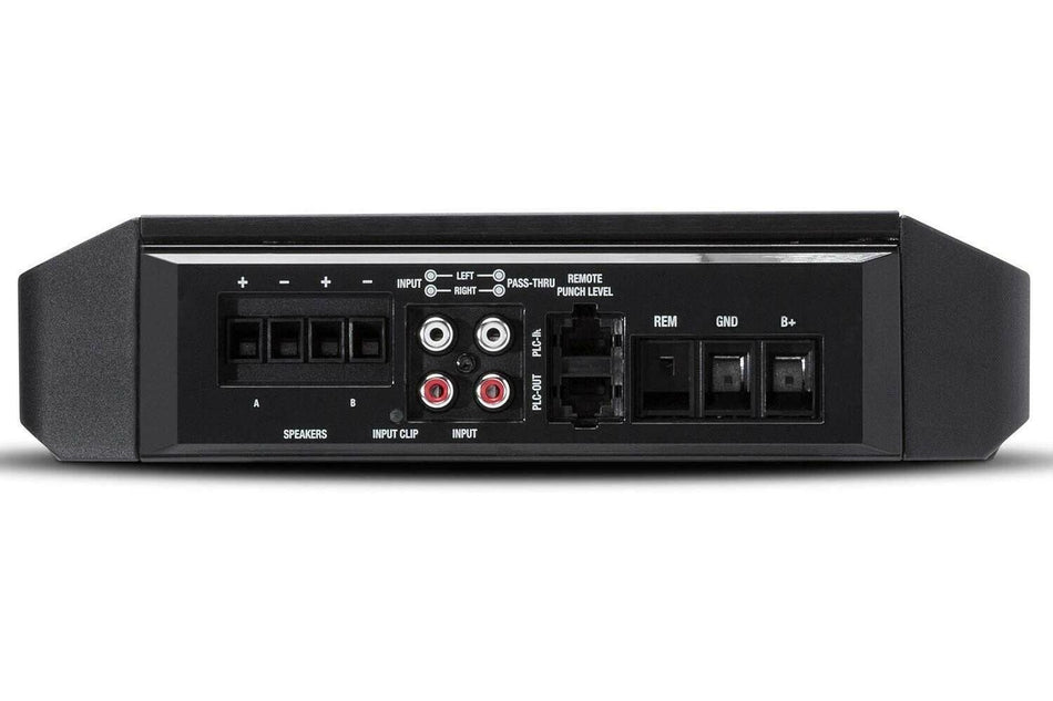 Rockford Fosgate P300X1 Punch 300 Watt Full Range Mono Amplifier Black