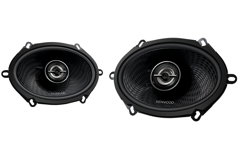 Kenwood KFC-C5798RS 5x7" Oval Custom Fit 2-Way Speaker 1.2" Tweeter 320W Peak