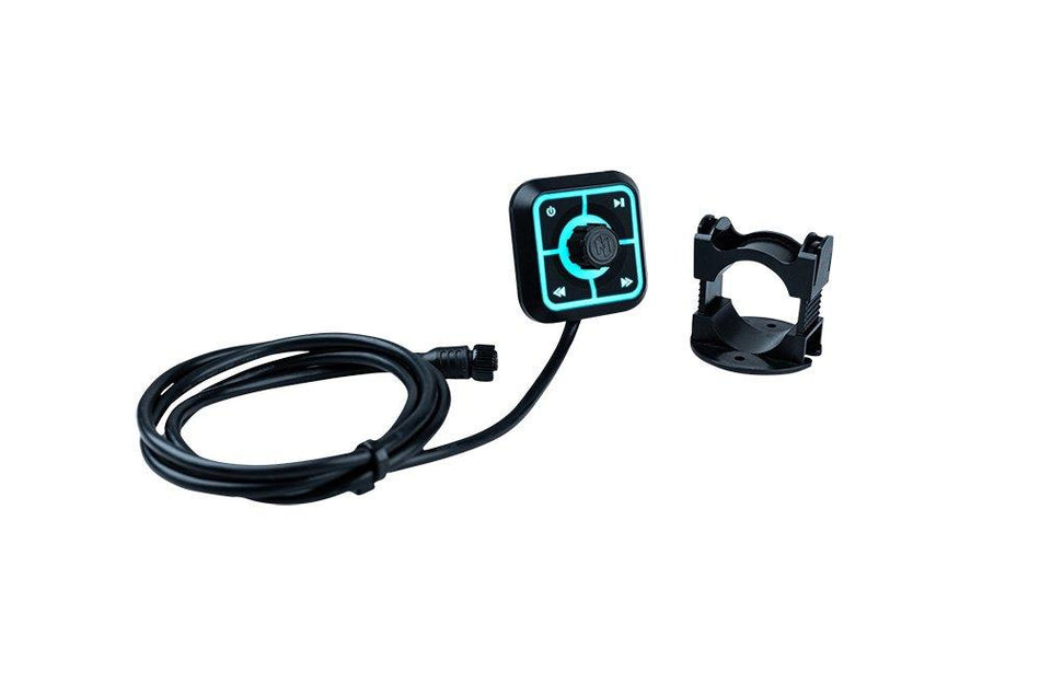 Memphis SBT4 Bluetooth Controller Receiver with Aux and USB Input RGB LED Black