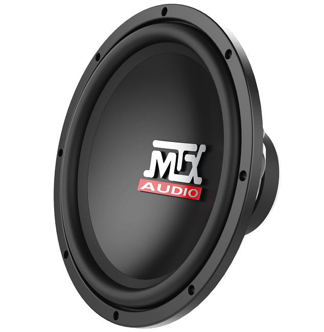 MTX TN12-04 12 Inch 400 Watts Single 4 Ohm Round Subwoofer Car Audio Sub