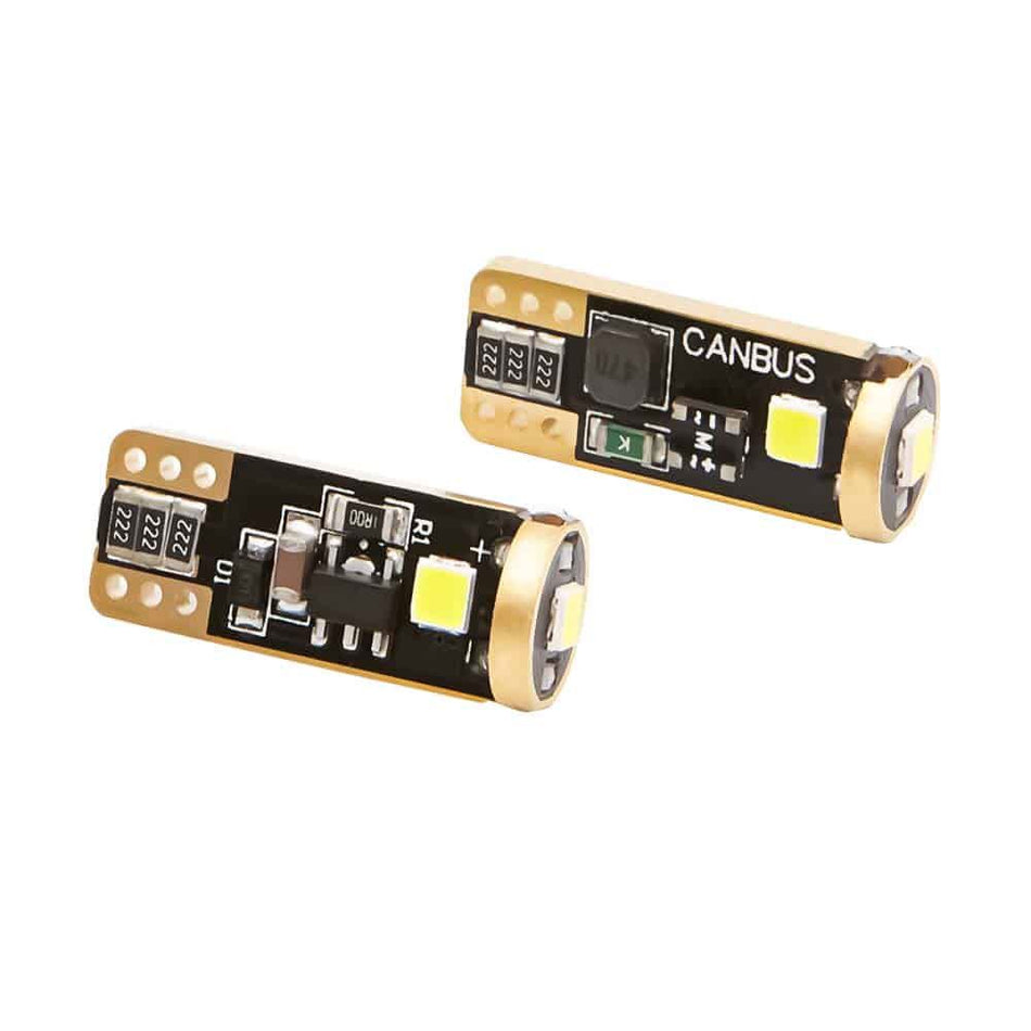 Lucas Lighting L-T10D T10 194 Digital CANBUS High Output Bulb Pair White