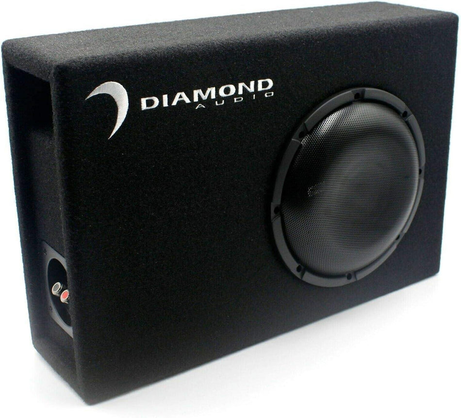 Diamond Audio DESMB8 8" Ported Enclosure Subwoofer DVC 500W Peak 250W RMS