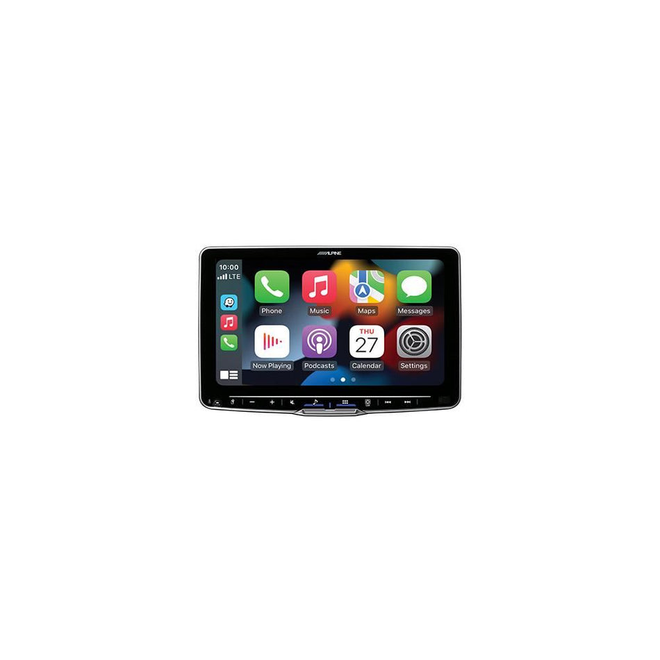 Alpine iLX-F509 9" Halo9 HD-Display Radio Stereo 4v Audio BT CarPlay SiriusXM