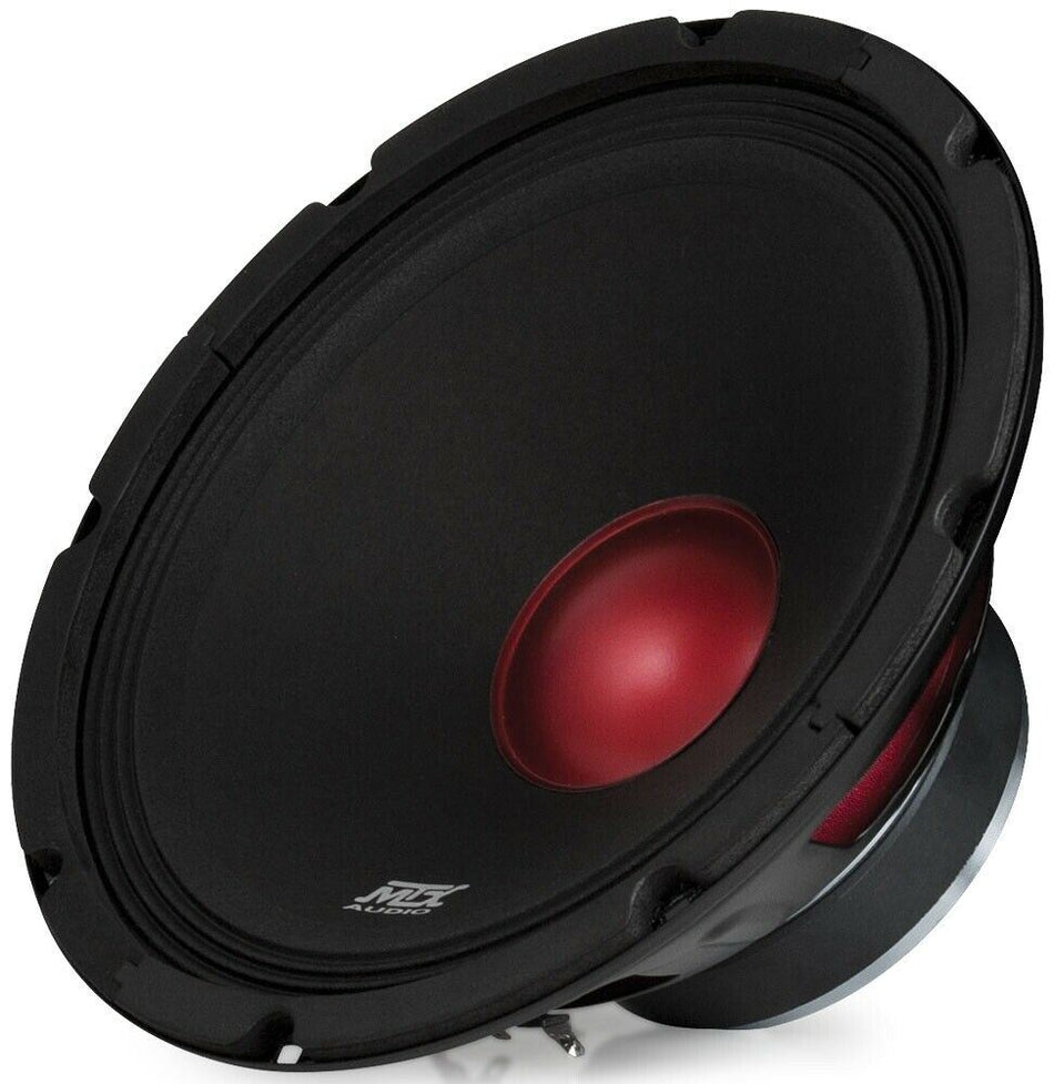 MTX RTX108 10'' 250W 8Î© Midbass Single Speaker