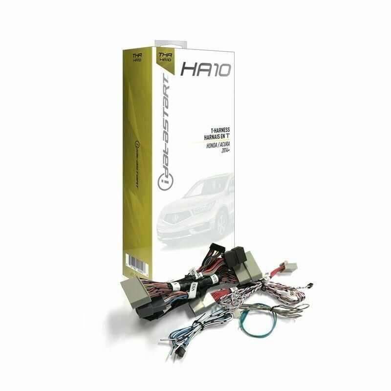iDatastart ADSTHRHA10 Excalibur Alarms T Harness Factory Fit Compatible with Honda 14-19