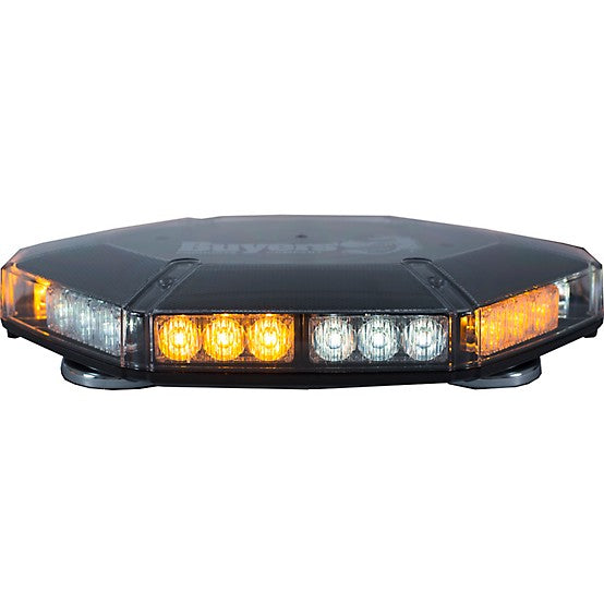 Buyers Products 8891102 amber-clear 30-LED mini light bar front view