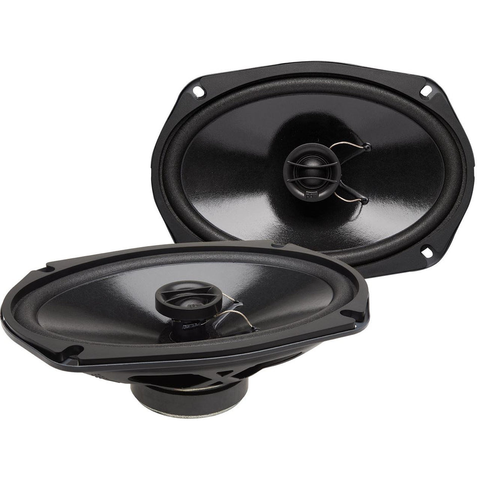 PowerBass S-6902T 6 x 9 Inch Thin Mount Full Range Coaxial Speaker