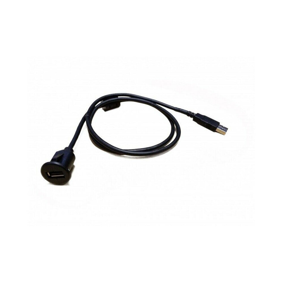 PAC USBDMA3 3 Feet Dash Mount USB Adapter 2 Mounting Option with Extension Cable