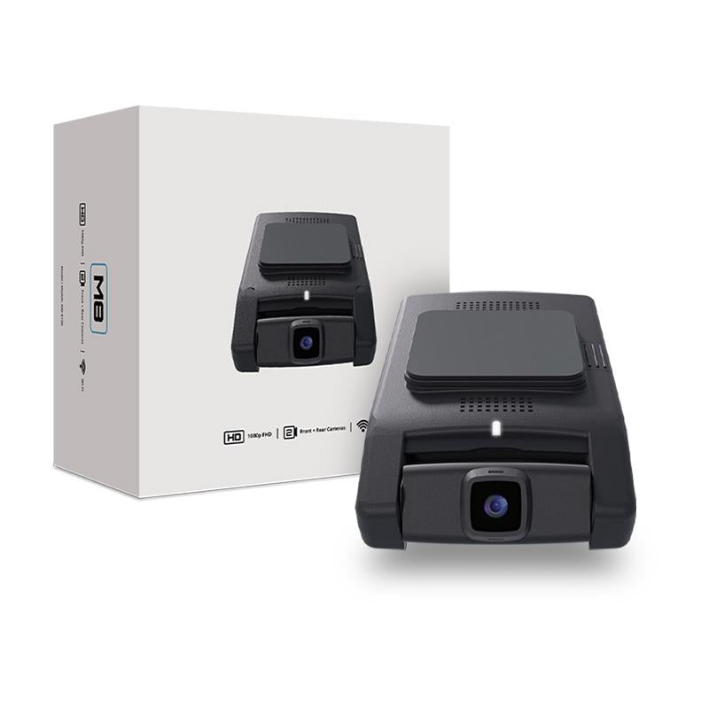 Momento MD-8000 M8 Front Dash Camera Full HD 1080p 3-Channel 32GB Wi-Fi & GPS