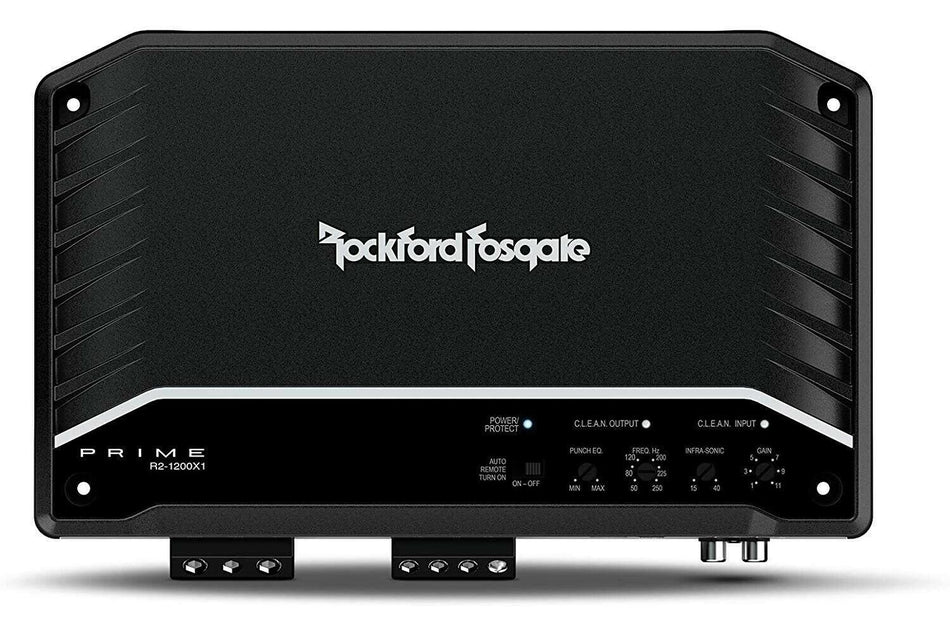 Rockford Fosgate R2-1200X1 1200 Watt Mono Amplifier Car Amplifiers