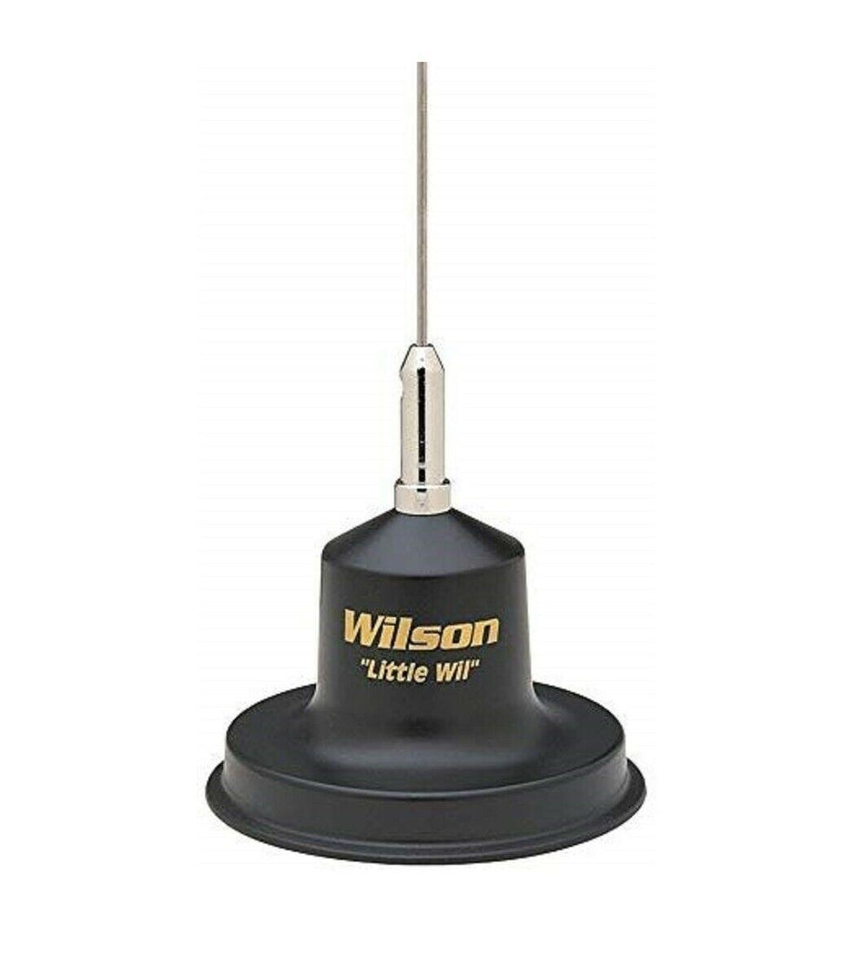 Wilson 880-300100B Boxed "Little Wil" Magnet Mount CB Antenna Kit