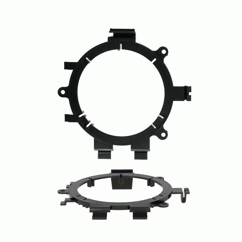 Metra 82-3002 Speaker Adapter Plates 5.25"/6.5" for General Motors 1995-2014