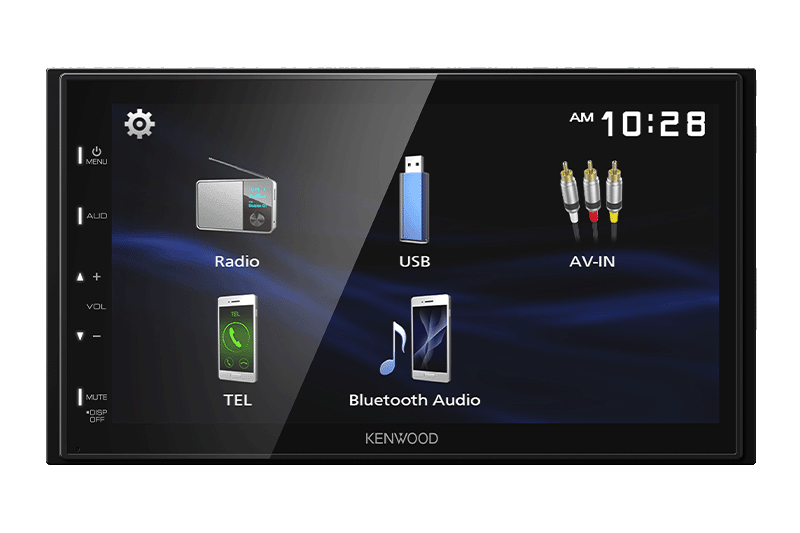 Kenwood DMX129BT product view