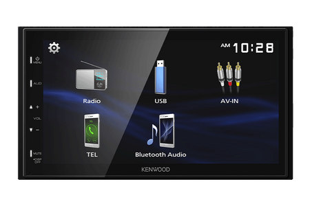 Kenwood DMX129BT product view
