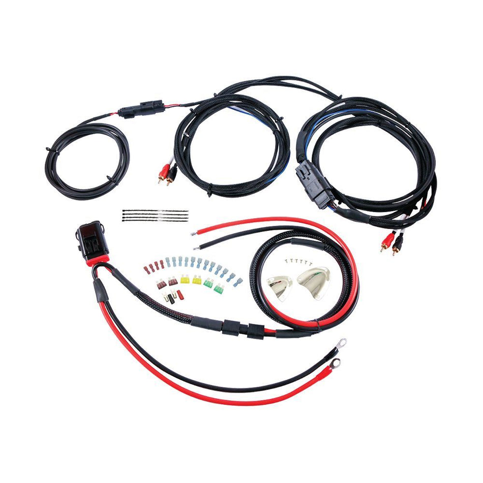 Diamond Audio MSHR2 Audio Wiring Kit 2-Channel for Harley Baggers 1998-2019