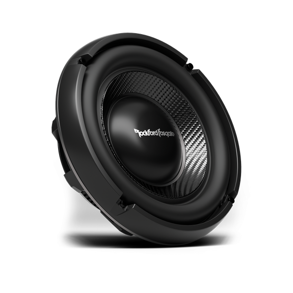 Rockford Fosgate T1S2-10P Power T1 10'' Slim Subwoofer 2-Ohm SVC For Ported Enclosure