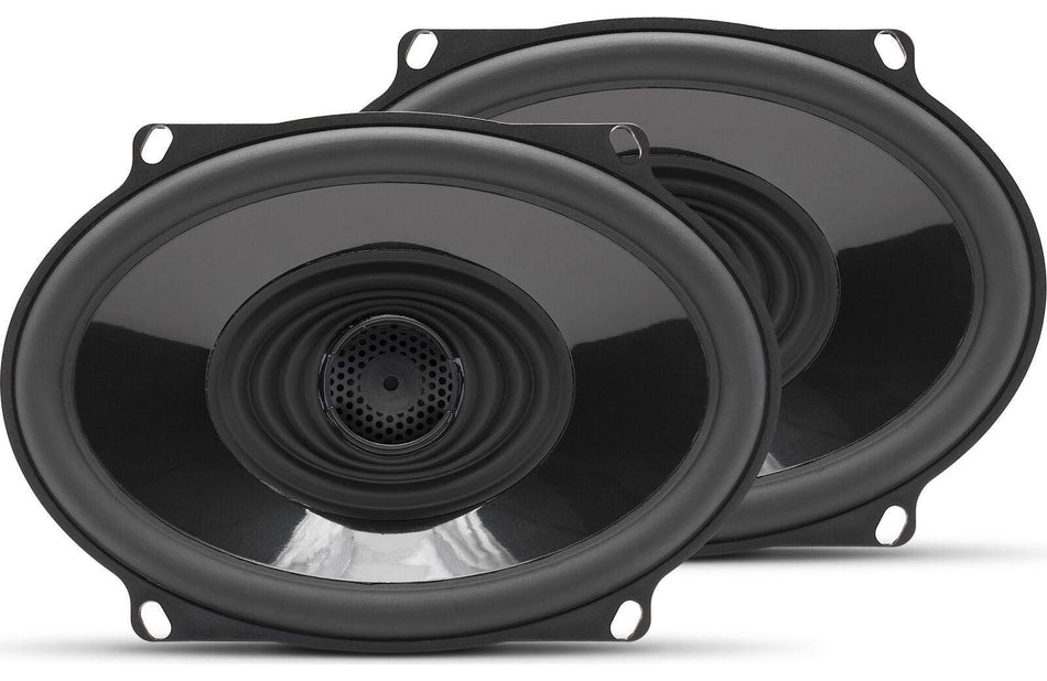 Rockford Fosgate TMS57 5x7 Inch Coaxial Bag LID Speaker Compatible with HD 98-13