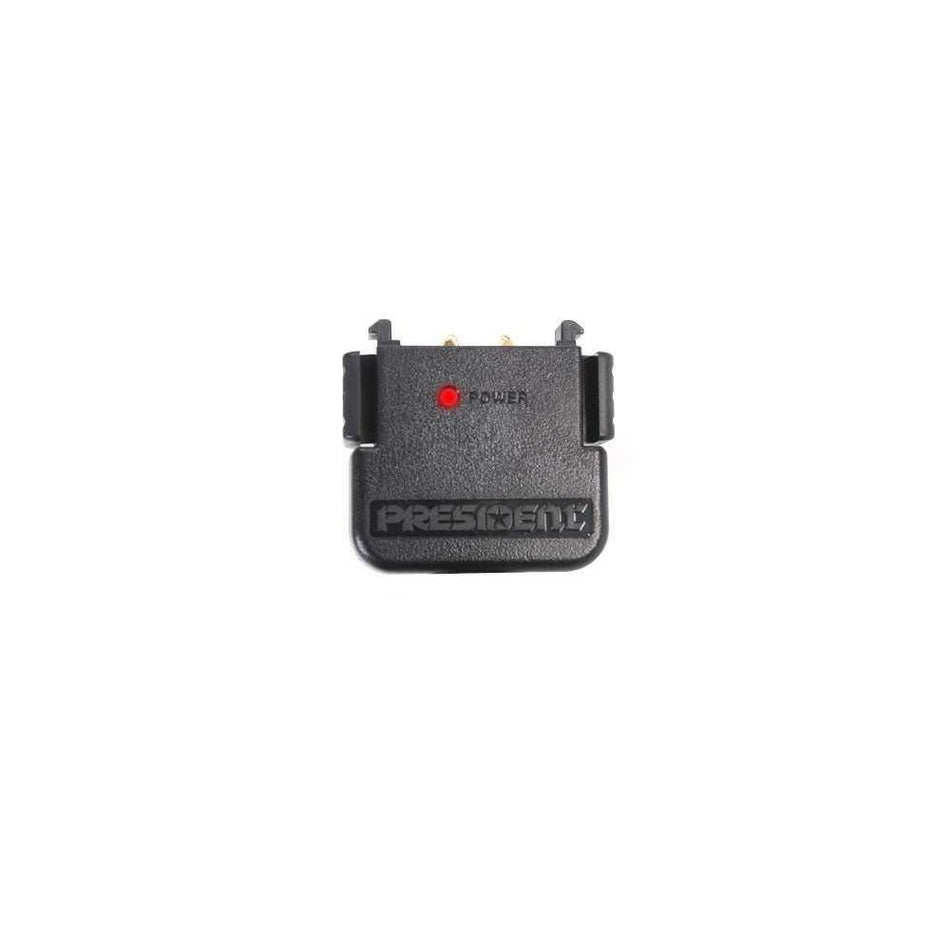 President ACMR416 Charging Adapter Bundle Kit CLP Connector for Randy CB Radio