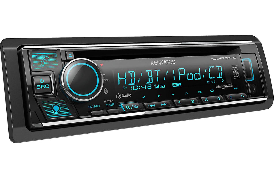 Kenwood KDC-BT782HD CD Receiver With Bluetooth
