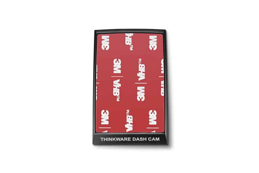 Thinkware TWA-U3000M Accessory Mount 3M Windshield Adhesive for U3000 Dash Cam