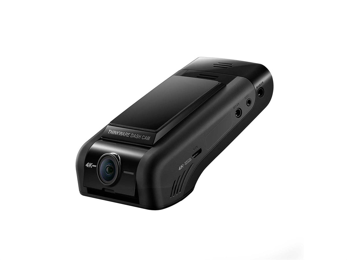 Thinkware TW-U1000PLDHF 4K UHD Front and Rear Dash Camera Kit 5-Channel Wi-Fi