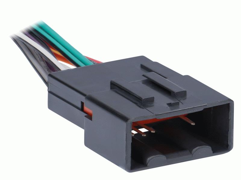 Metra 70-1771 Receiver Wiring Harness for Select Ford Mercury Lincoln 1998-2011