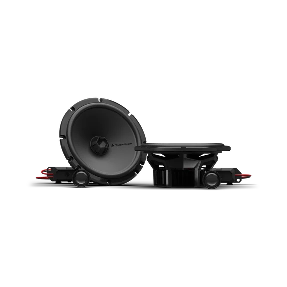 Rockford Fosgate P2V2-65 6.5" 2-Way Convertible Speakers|Rockford Fosgate P2V2-65 Punch 6.5" 2-Way Convertible Speakers 75W RMS