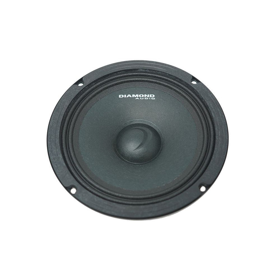 Diamond Audio MSPRO8 Motorsport Series 8" Midrange Pro Speaker Pair 500W RMS