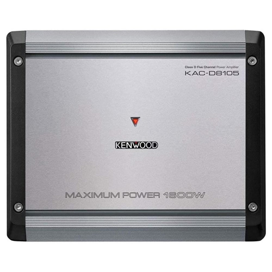 Kenwood KAC-D8105 5-Channel 1600w Amplifier