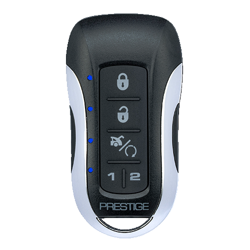 Prestige 18TWLOR 2 Way Replacement Remote Key FOB TBQT12 LR2W for PE1M2LEDZ New