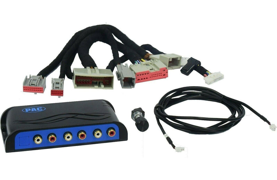 PAC AP4-FD11 Audio AmpPRO 4 Advanced Amplifier Audio Installation Interface