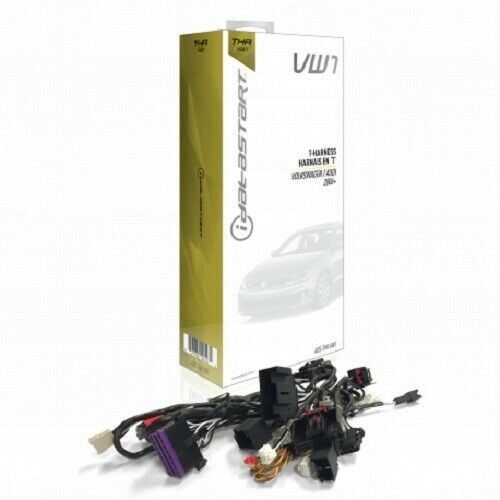 iDatastart ADSTHRVW1 Excalibur Alarms Omega Link T Harness Compatible with VW 2006+
