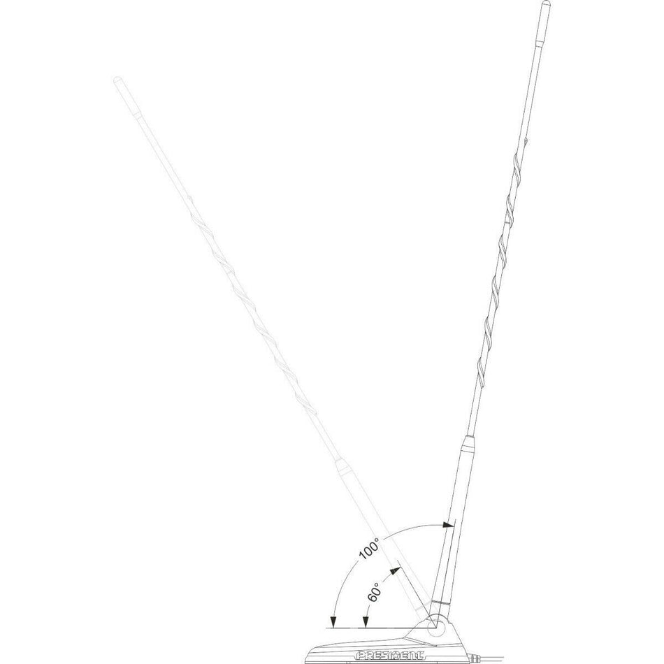 President New Virginia Magnet Mount Antenna