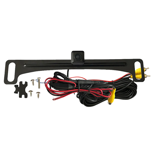 Audiovox ACAM4 HD Wide Angle License Plate Mounted Backup Camera