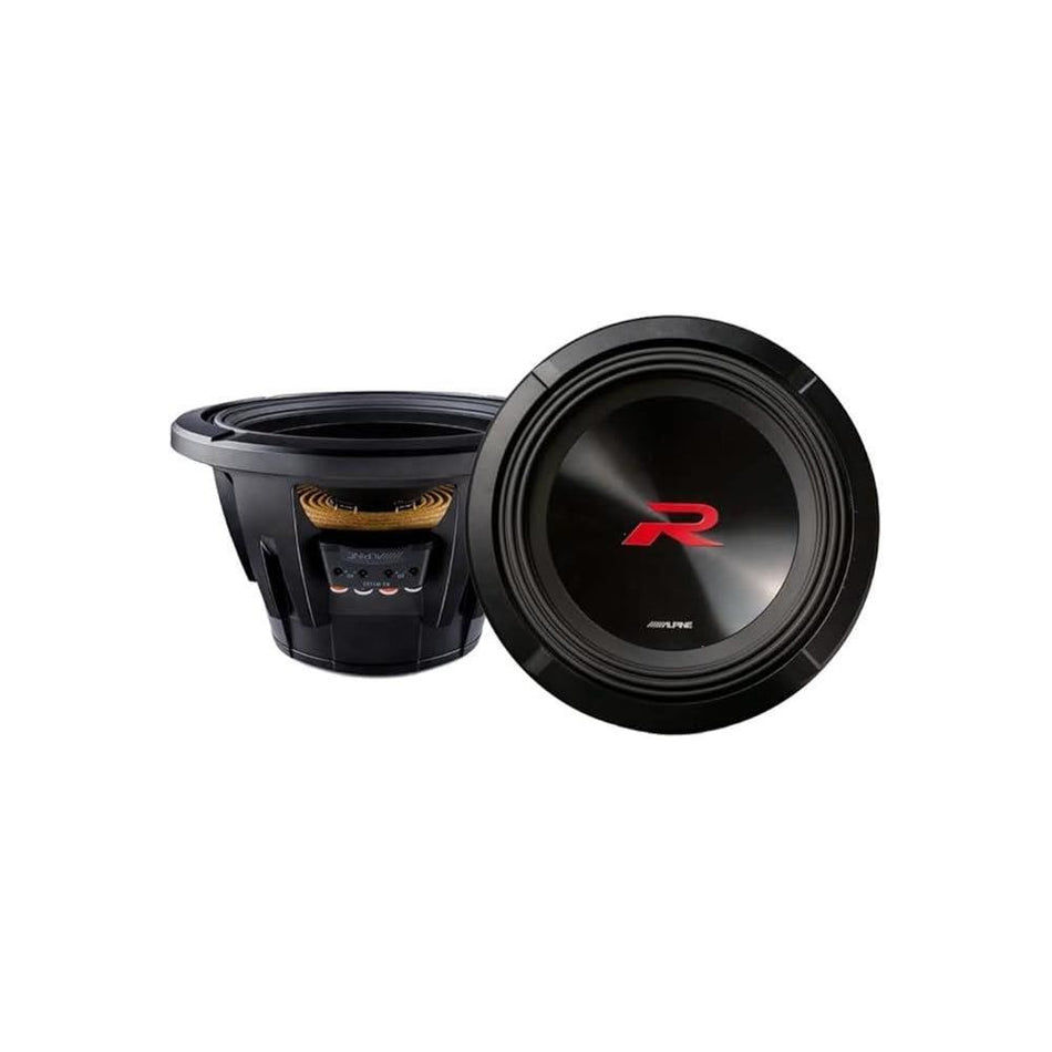 Alpine R2-W12D2 R-Series 12" Subwoofer Dual 2-Ohm Voice Coil 2250W Peak 750W RMS