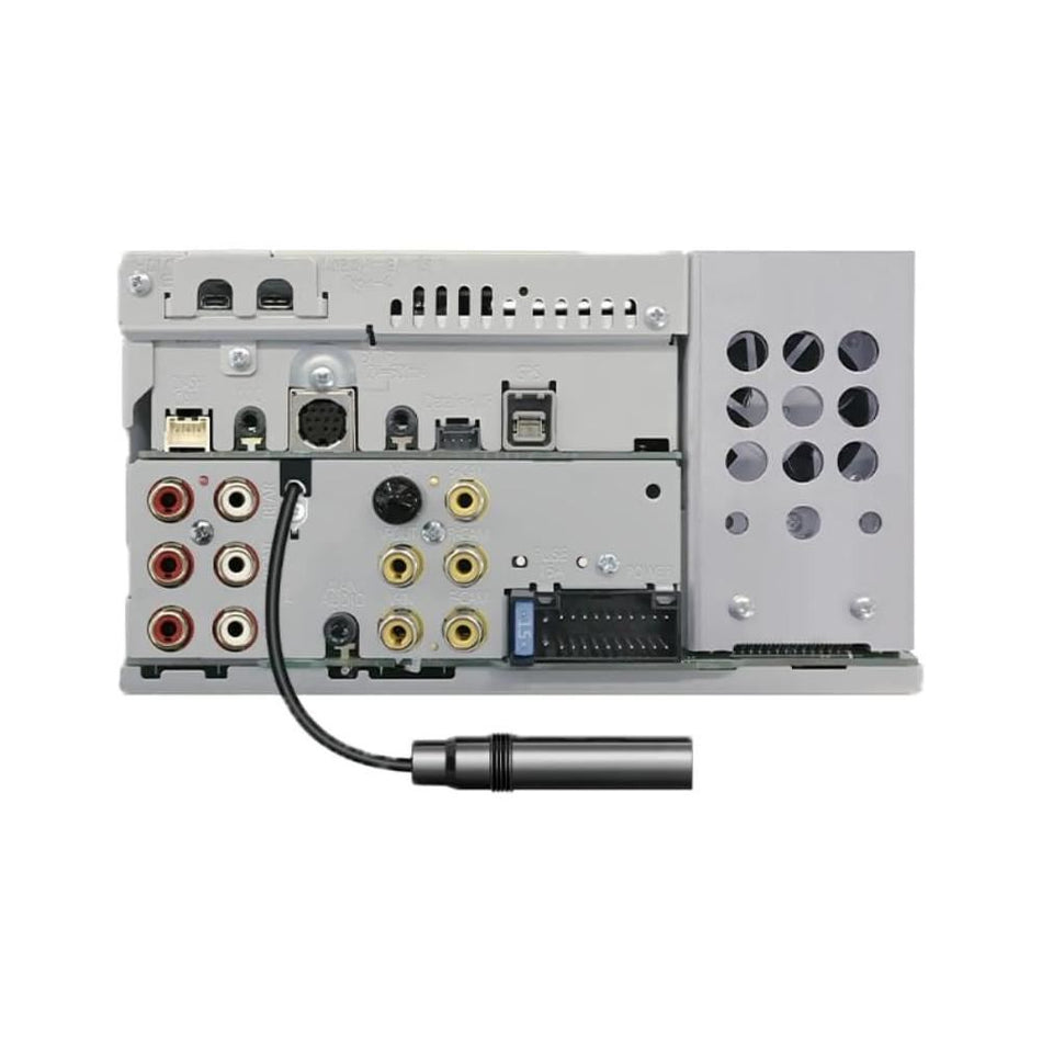 Kenwood DMX9708-230LP Set of 6.95" DMX9708S Digital Multimedia Receiver & CMOS-230LP Universal Backup Camera