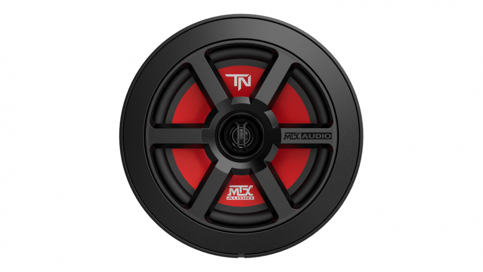 MTX TERMINATOR6 Terminator 6 Inch 45 Watt RMS 2 Way Coaxial Car Speakers