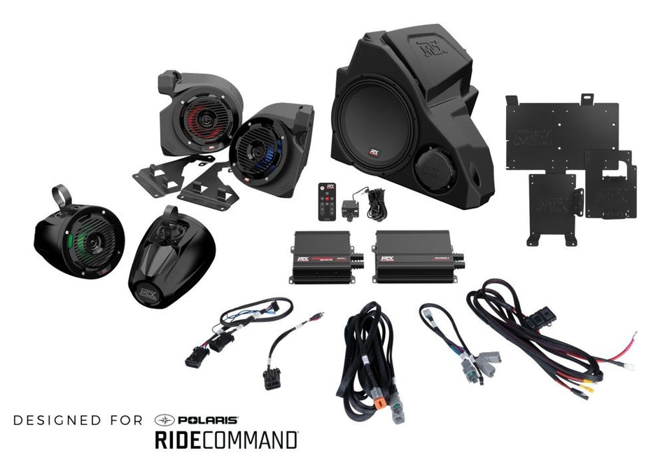 MTX RZR-14RC-THUNDER5 Audio System for Ride Command