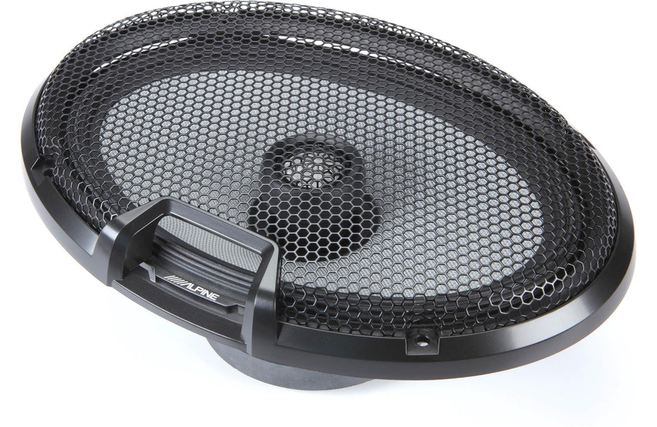 Alpine R2-S69 R-Series 6"x9" Coaxial 2-Way Speakers Hi-Res Audio 300W Peak