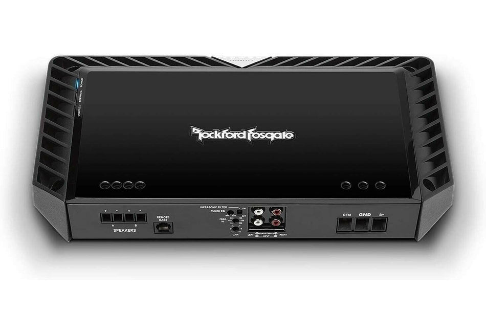 Rockford Fosgate T1500-1BDCP 1500 Watt Class BD Constant Power Mono Car Amplifiers