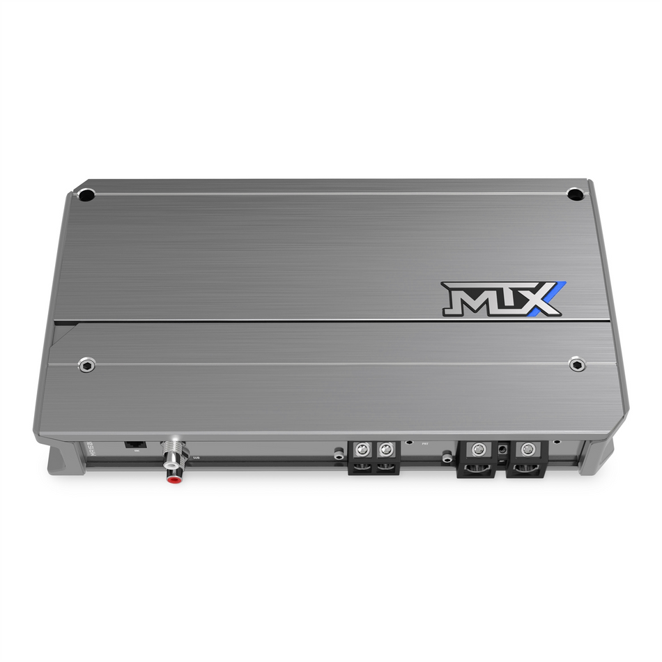 MTX MA1500.1 Marine Monoblock Amplifier Class D with LED 1500W RMS Power