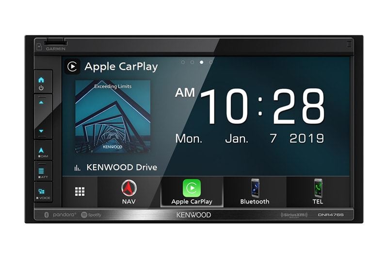 Kenwood DNR476-230LP Set of DNR476S Media Receiver & CMOS-230LP Backup Camera