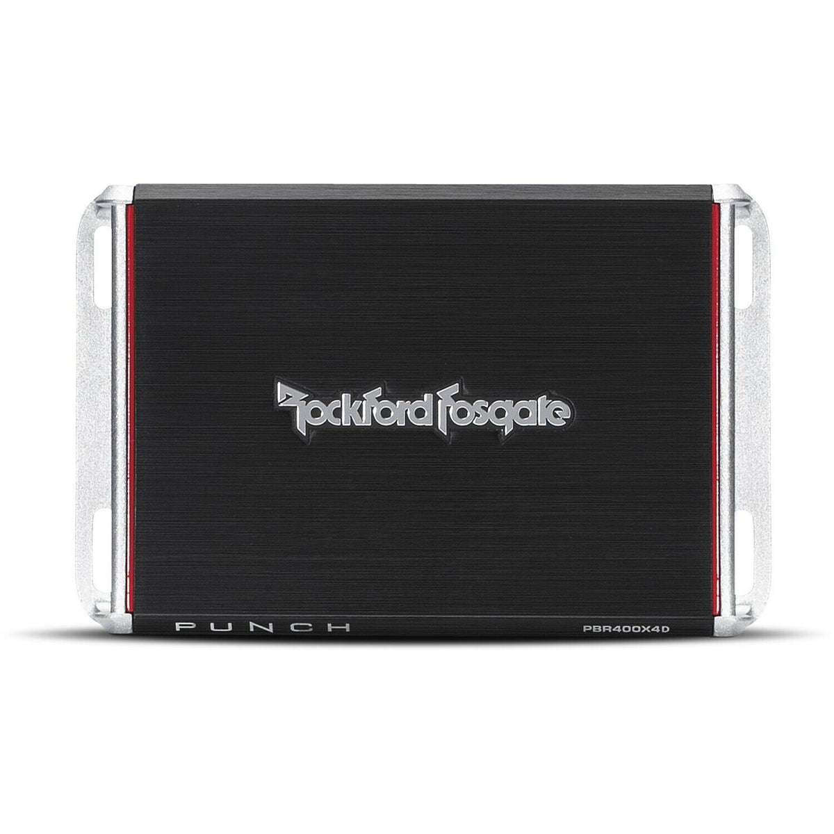 Rockford Fosgate PBR400X4D Punch 400W 4-Channel Motorcycle UTV Amplifier