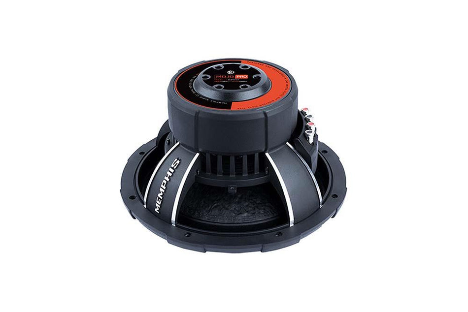 Memphis Audio MJP1222 Subwoofer 12 Inch MOJO Pro DVC 2 Ohms 1500W Power Black