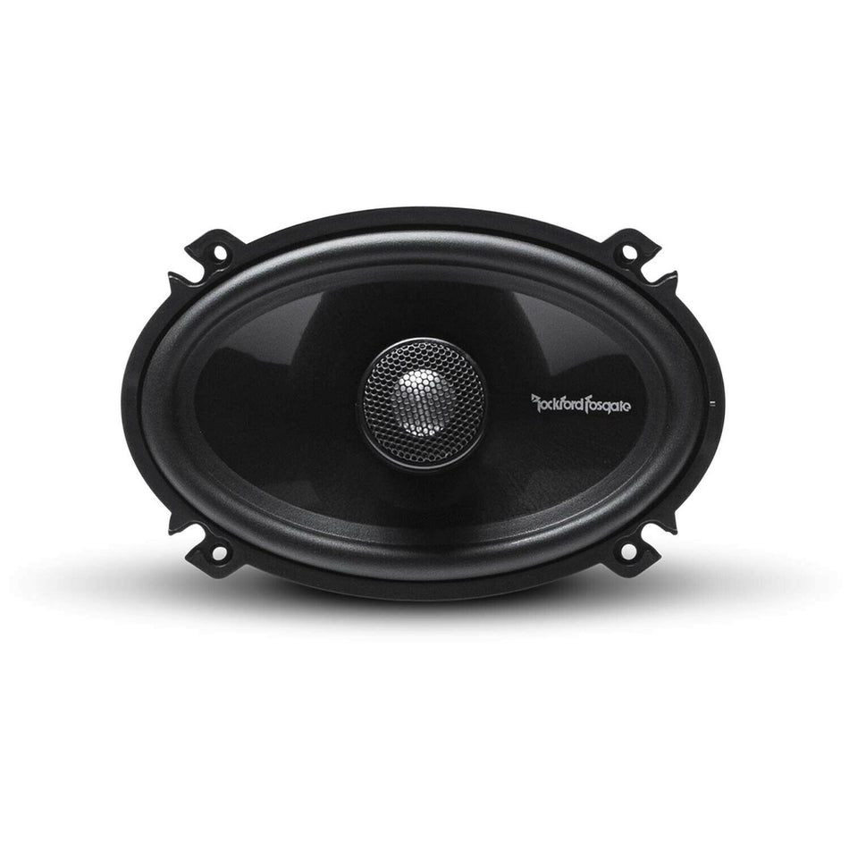Rockford Fosgate T1462 90W 2 Way 4x6 Inch Coaxial Speakers for Cars and Trucks
