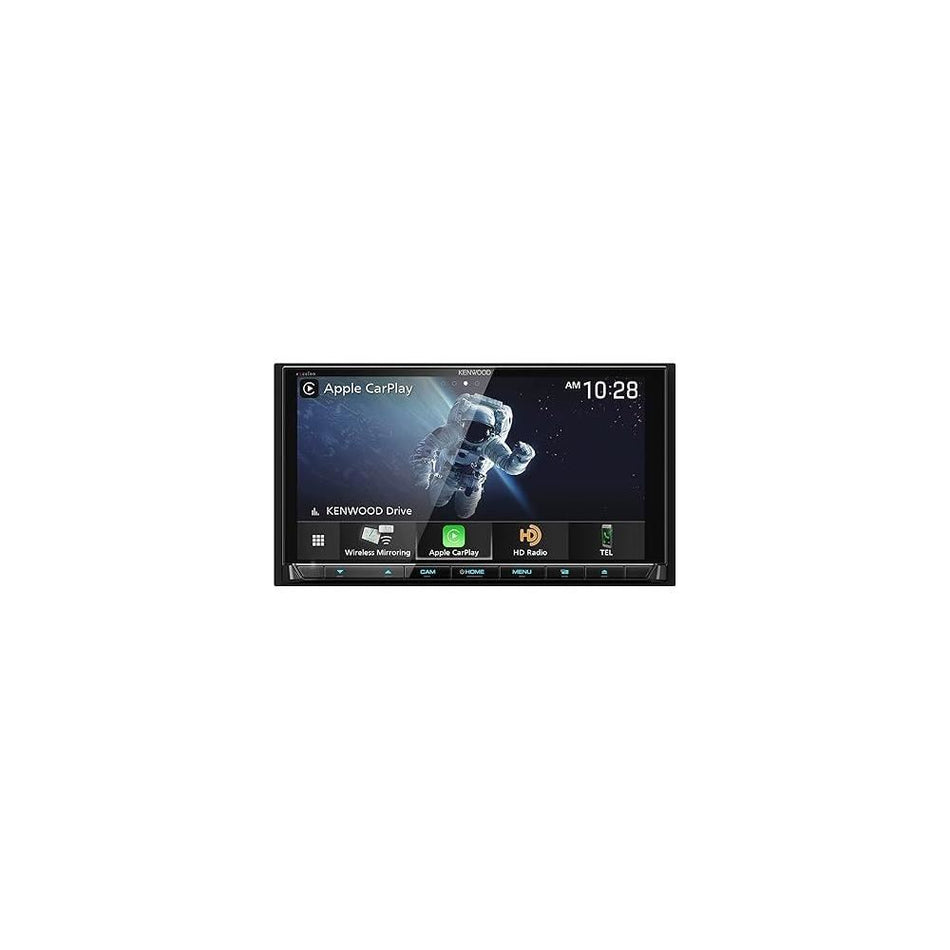 Kenwood DDX9907XR Multimedia Receiver 6.8 Inch Touchscreen LCD Monitor Bluetooth